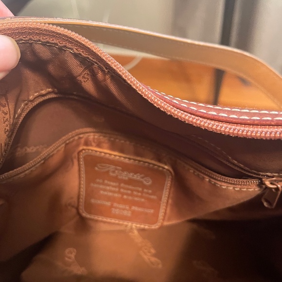 Fossil floral shoulder bag - Picture 2 of 2